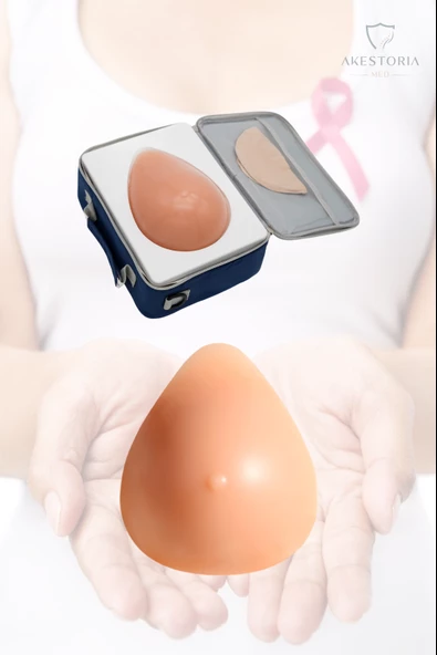 Silikon Protez Göğüs Yüsek Kalite ve Rahatlı Kulanım PS-001 - 2