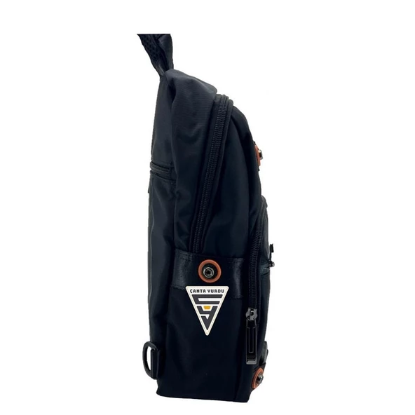 Ççs London Slingbag Sırt ve Göğüs Çantası Siyah-51532 - 2