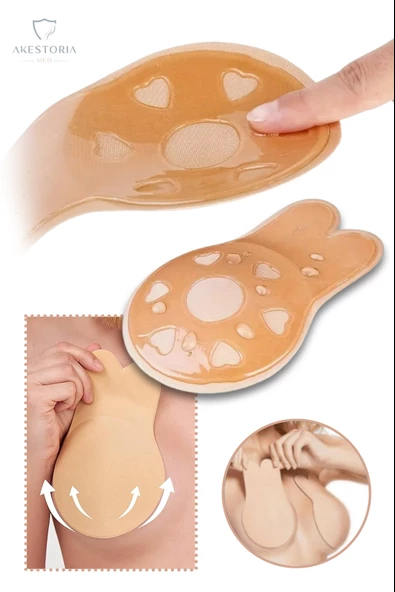 Foam Kanatlı Göğüs Ucu Kapatıcı K-006 - 2