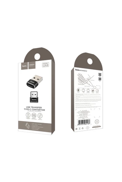 UA6 Tak Çalıştır  Dönüştürücü USB to Type-C - Resim 5