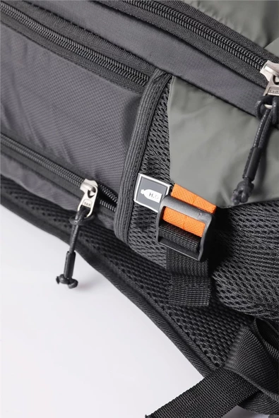 ÇÇS SİYAH YOUNG USB GİRİŞLİ LAPTOP SIRT ÇANTASI-51311 - 8