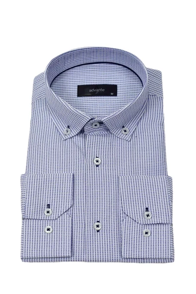 Erkek Klasik Piti Kare Tek Cepli Gömlek BGL-ST03904 - Resim 9