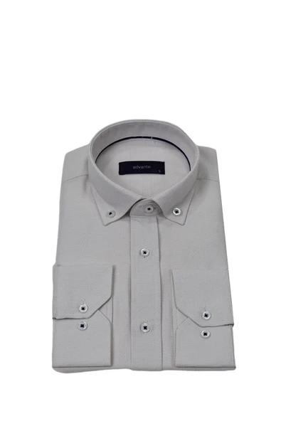 Erkek Klasik Tek Cepli Gömlek BGL-ST03903 - Resim 12