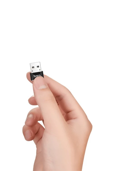UA6 Tak Çalıştır  Dönüştürücü USB to Type-C - Resim 2