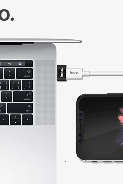 UA6 Tak Çalıştır  Dönüştürücü USB to Type-C - Resim 3
