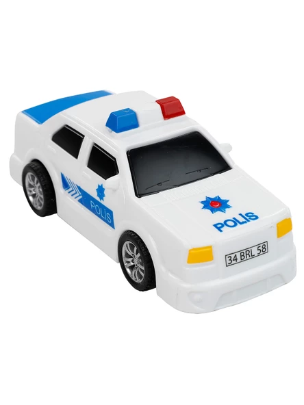 Şehrin Kırılmazları Sürtmeli Taksi -  Polis Arabası - 2