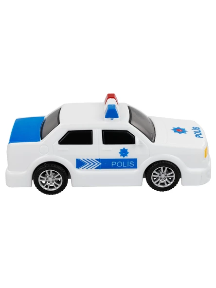 Şehrin Kırılmazları Sürtmeli Taksi -  Polis Arabası - 4