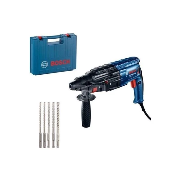 Bosch Gbh 240 Kırıcı Delici + Sds Plus Set