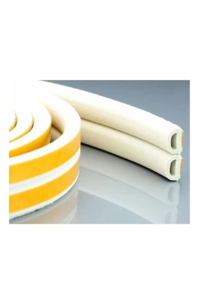 WUVERA Kalın Kapı Pencere Izolasyon Bandı Fitili 2.80x2=5.60 Metre (BEYAZ) - 2