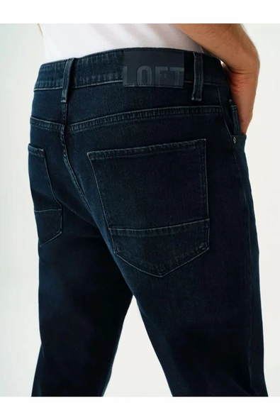 Loft Mıcah Dark Sımon Erkek Jean Pantolon LF2038108 - 5