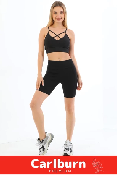 Yeni Sezon Toparlayıcı Kaymaz Sıkılaştırıcı Şekillendirici Lazer Kesim Kemerli Biker Korseli Tayt - 2