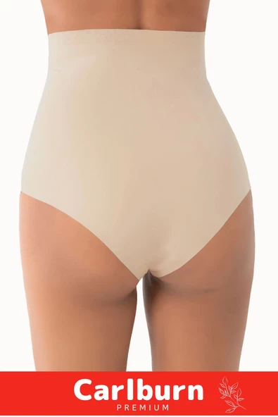 Özel Üretim İz Göstermeyen Kaymaz Sıkılaştırıcı Şekillendirici Lazer Kesim Yüksek Bel Slip Korse - 3