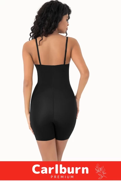 Özel Üretim İz Bırakmayan Kaymayan Toparlayıcı Sıkılaştırıcı Kadın Lazer Kesim Tam Boy Askılı Korse - 4