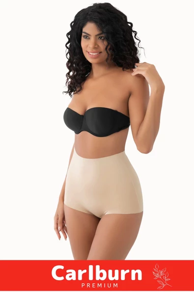 Özel Üretim Sıkılaştırıcı İz Göstermeyen Toparlayıcı Şekillendirici Kaymaz Lazer Kesim Slip Korse - 2