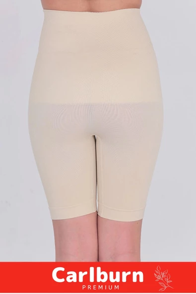 2 Beden İncelten Vücut Şekillendirici İz Göstermeyen Sıkılaştırıcı Kadın Agraflı Toparlayıcı Korse - Resim 5