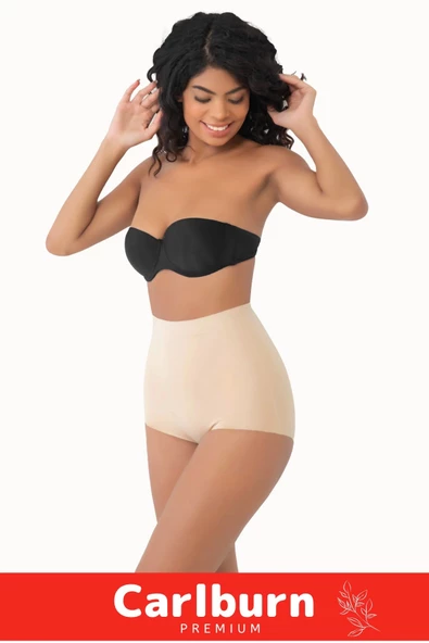 Özel Üretim Sıkılaştırıcı İz Göstermeyen Toparlayıcı Şekillendirici Kaymaz Lazer Kesim Slip Korse - 3