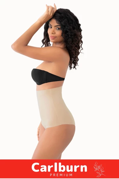 Özel Üretim İz Göstermeyen Kaymaz Sıkılaştırıcı Şekillendirici Lazer Kesim Yüksek Bel Slip Korse - 2