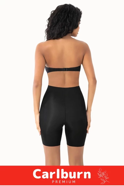 Özel Üretim İz Göstermeyen Kaymaz Sıkılaştırıcı Toparlayıcı Şekillendirici Lazer Kesim Paçalı Korse - Resim 3