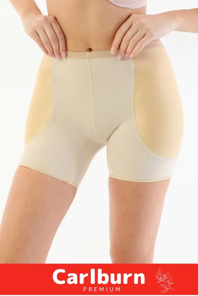 Özel Üretim Toparlayıcı Sıkılaştırıcı İz Göstermeyen Şekillendirici Yandan Destekli Pop-Up Şort - Resim 3