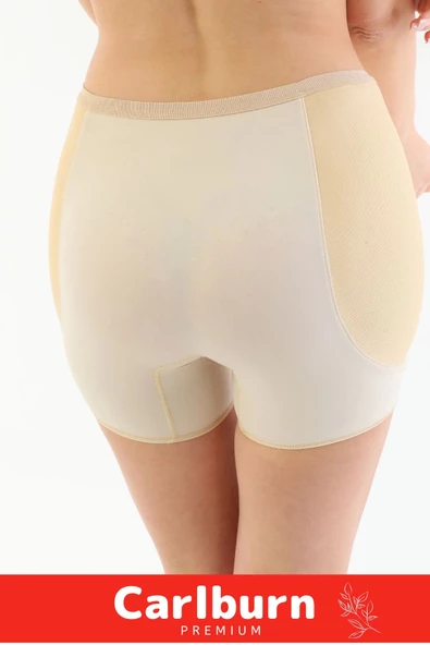 Özel Üretim Toparlayıcı Sıkılaştırıcı İz Göstermeyen Şekillendirici Yandan Destekli Pop-Up Şort - Resim 4