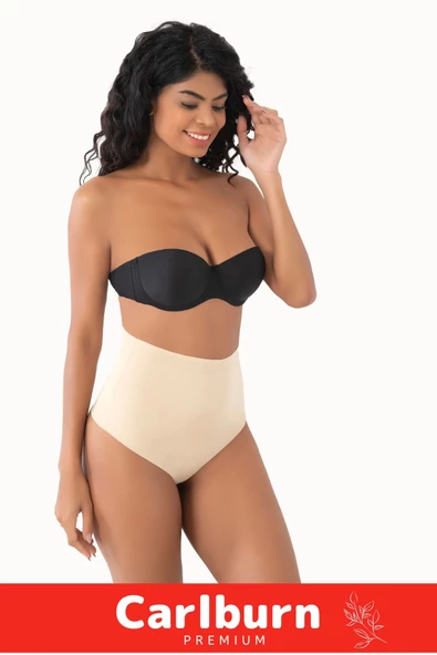 Yeni Sezon Toparlayıcı İz Göstermeyen Sıkılaştırıcı Şekillendirici Kaymaz Lazer Kesim String Korse - Resim 2