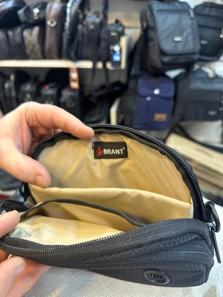 TRG SİYAH POLO EL OMUZ ÇANTASI - Resim 4