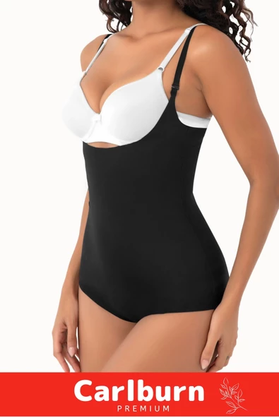 Yeni Seri İz Göstermeyen Toparlayıcı Şekillendirici Sıkılaştırıcı Lazer Kesim Gögüs Altı Bady Korse - 2