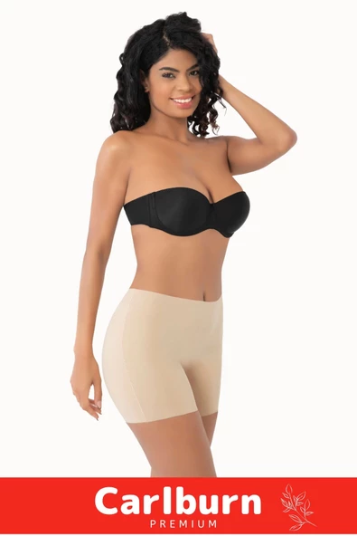 Özel Seri İz Göstermeyen Toparlayıcı Sıkılaştırıcı Şekillendirici Lazer Kesim Yüksek Bel Korse Boxer - 2