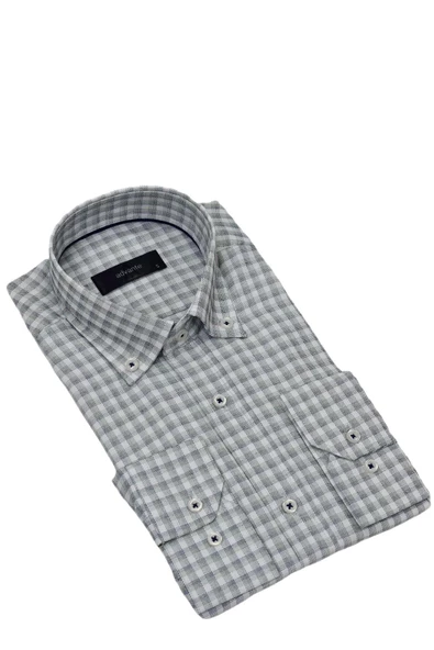 Erkek Klasik Piti Kare Tek Cepli Gömlek BGL-ST03906 - Resim 6