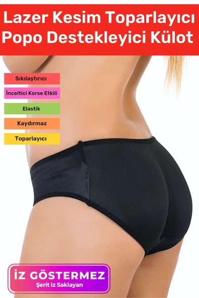 Özel Üretim İz Göstermeyen Kaymaz Şekillendirici Toparlayıcı Sıkılaştırıcı Popo Destekleyici Korse