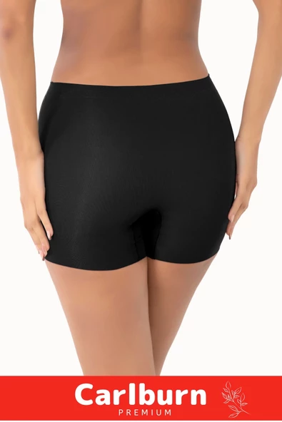 Özel Seri İz Göstermeyen Toparlayıcı Sıkılaştırıcı Şekillendirici Lazer Kesim Yüksek Bel Korse Boxer - 5