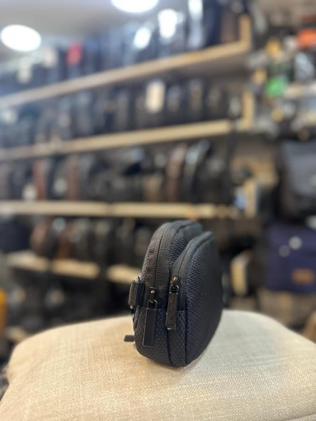 TRG SİYAH POLO EL OMUZ ÇANTASI - Resim 3