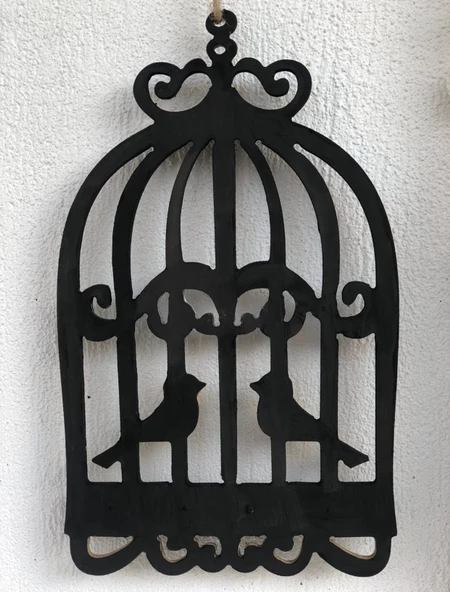 DUVAR SÜSÜ KAFES ANAHTAR ASKILIĞI - 2