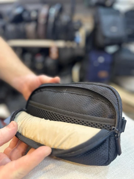 TRG SİYAH POLO EL OMUZ ÇANTASI - Resim 2