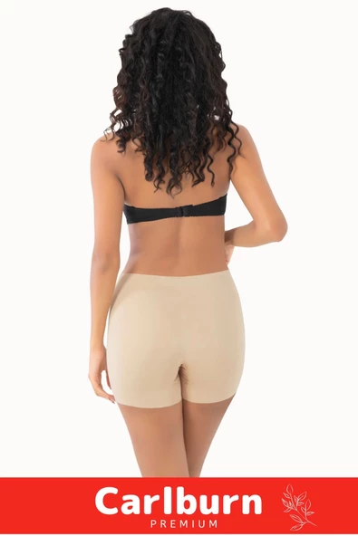 Özel Seri İz Göstermeyen Toparlayıcı Sıkılaştırıcı Şekillendirici Lazer Kesim Yüksek Bel Korse Boxer - 3