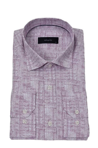 Erkek Klasik Puantiyeli Tek Cepli Gömlek BGL-ST03908 - Resim 3