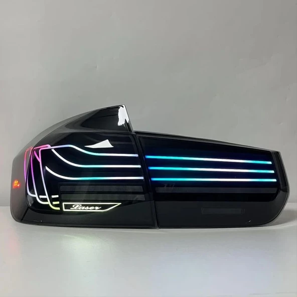 Autogp Bmw f30 stop lambası led lazer rgb 2012 / 2018
