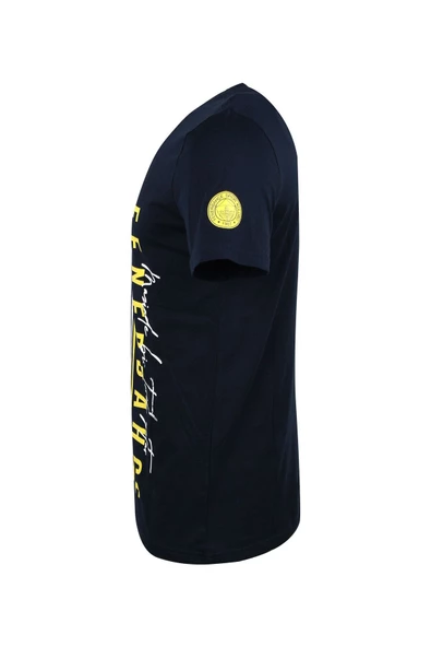 Fenerbahçe Orijinal Lisanslı Sıfır Yaka Tribün T-Shirt - 3