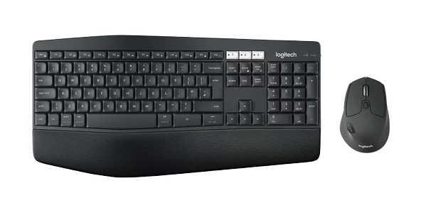 Logitech MK850 Kablosuz Performans Q TR Multimedya Klavye,Mouse Set