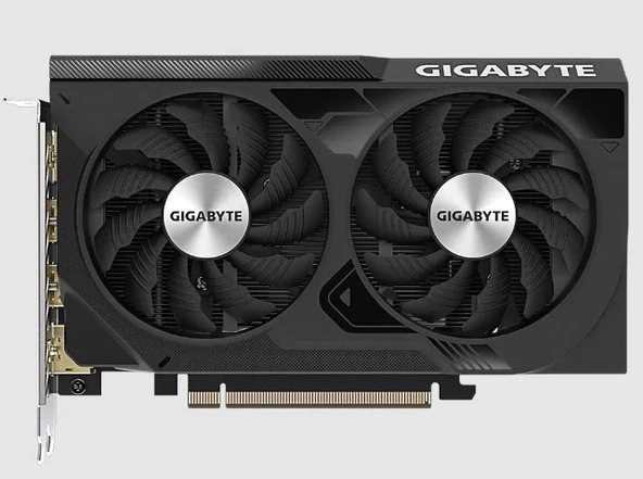 GIGABYTE GVN4060WF2OC-8GD GeForce RTX 4060 8GB 128B GDDR6 PCI-E 4.0 Ekran Kartı - (GIGABYTE TÜRKİYE GARANTİLİ) - 2