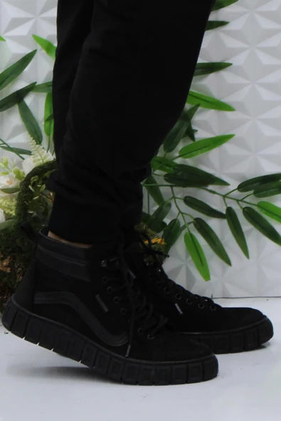 Bulldozer 250117 Siyah Nubuk Rahat Esnek Orijinal Ürün Erkek Bot ürün görseli