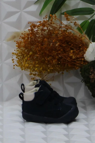 Vicco 946.E23K.377 Paw Lacivert Rahat Esnek İlk Adım Erkek Çocuk Bot - Resim 2