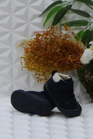 Vicco 946.E23K.377 Paw Lacivert Rahat Esnek İlk Adım Erkek Çocuk Bot - Resim 5