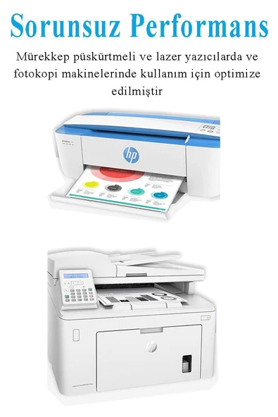 Fotokopi Kağıdı A5 80 gr 500 lü 3 Paket  Fotokopi Kağıdı Lazer İnkjet ve Fotokopi Makineleri İçin Uyumlu - 2