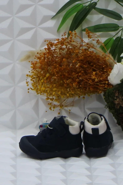 Vicco 946.E23K.377 Paw Lacivert Rahat Esnek İlk Adım Erkek Çocuk Bot - Resim 4