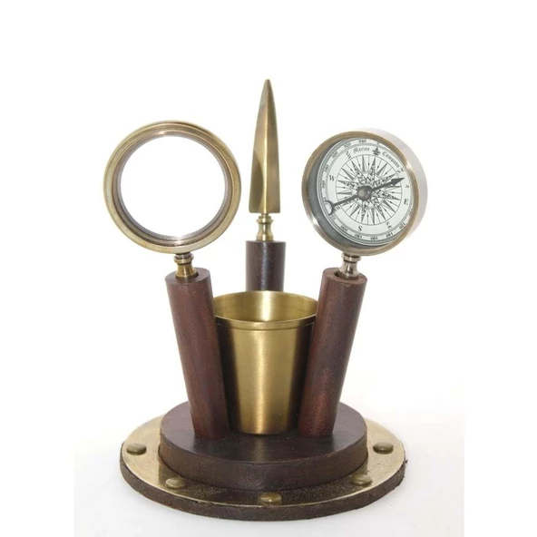 Pirinç Derili Masa Seti ürün görseli 1