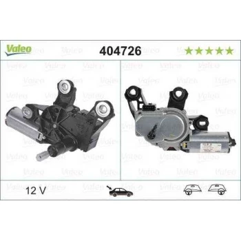 SILECEK MOTORU ARKA POLO 01-08 - VALEO 404726