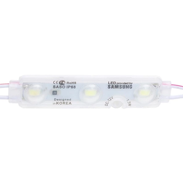 MODÜL LED 5730 SMD TP:68 12V-1.5W YARI MAT KAPAK (4593)