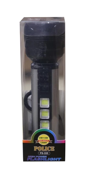 Polıce PS-355 Enerji Göstergeli Şarjlı  El Feneri ürün görseli 1