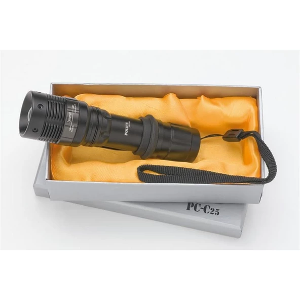 POLICE PC-13 Power Led El Fener( 3 Tane İnce Kalem Pille Çalışır) ürün görseli 1